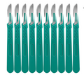 surgical blade handles (Pack of 10)