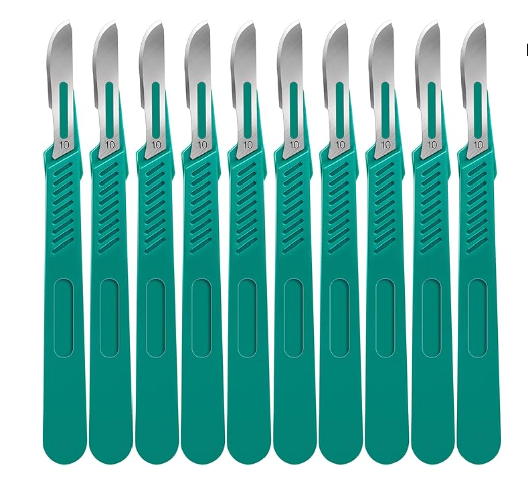 surgical blade handles (Pack of 10)