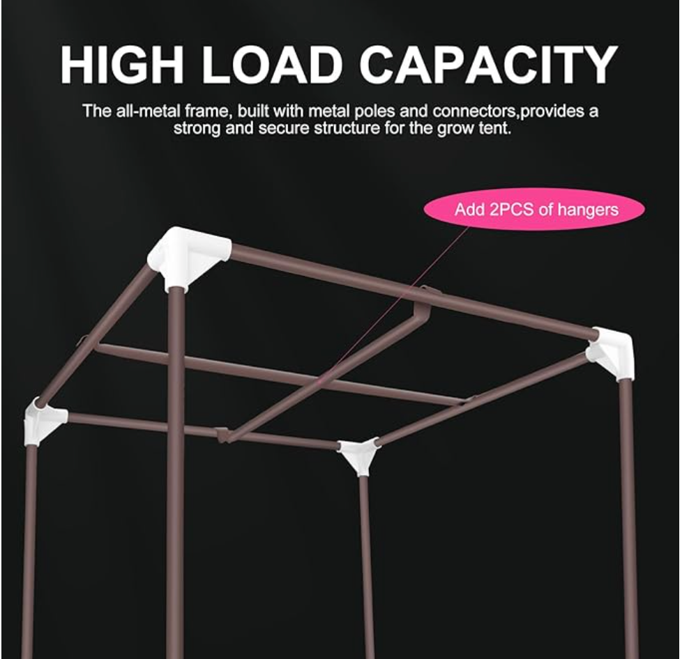 2x2 Grow tent