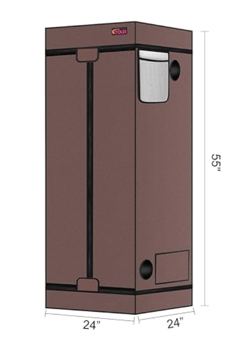 2x2 Grow tent